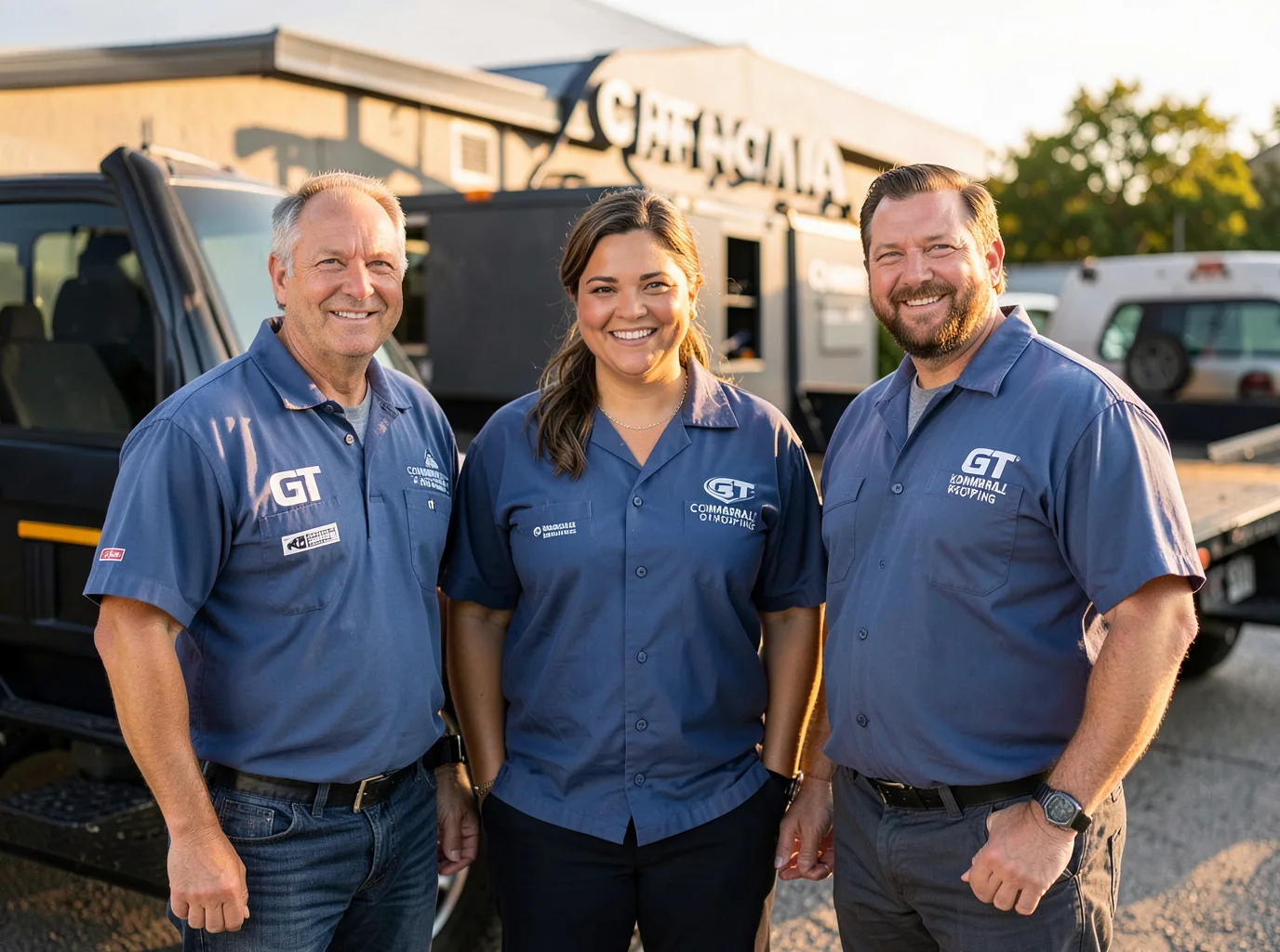 Flat Roof Repair company in Rome, MS